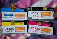 953XL 4Er Patronenset Bk, C, M, Y Ink Cartridge