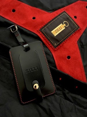 Zilli Kleidersack. Original . Schwarz/Rot. Größe - 100 / 65 cm
