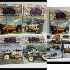 Minneapolis Moline ~ MM Corresponder Tractor Implement Magazine Lot 1996 97 2001
