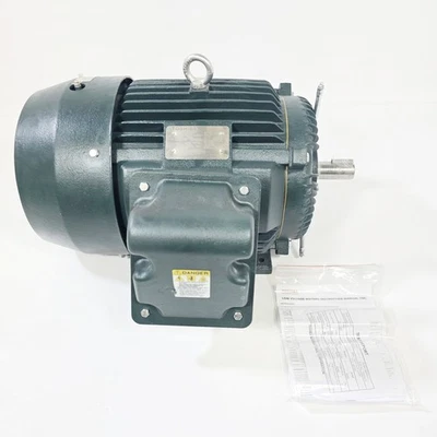 Toshiba 0252XSSB41R-P Electric Motor 25HP, TEFC, 460V, 3PH, 3520RPM - Image 1 of 4