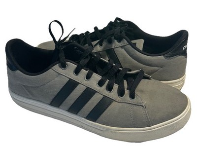 Adidas F36629 Men's Size 11 Gray  Black Walking Athletic Casual Sneakers Shoes