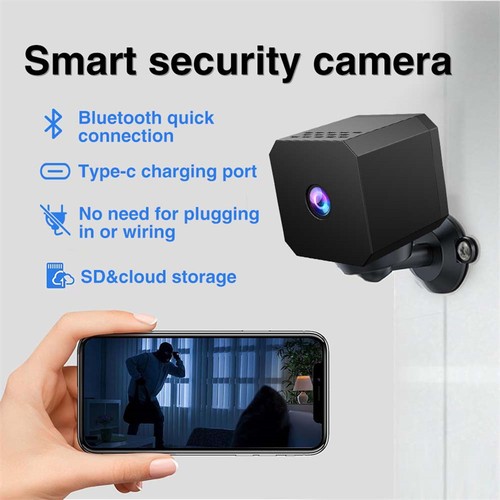 F1 HD WiFi Security Camera