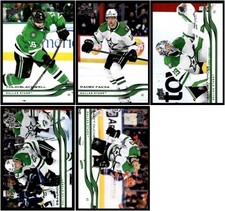 2025-26 UD Extended Team Set Dallas Stars