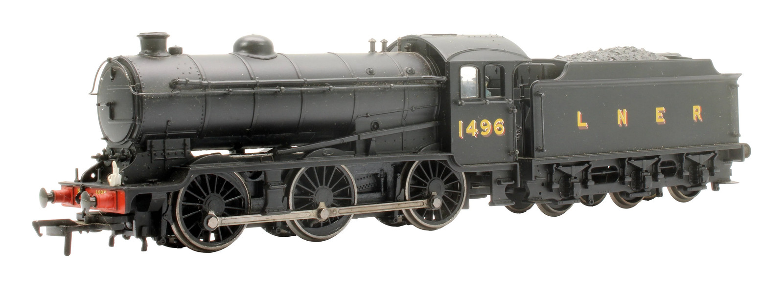 BACHMANN 'OO GAUGE' 31-860 LNER BLACK 0-6-0 CLASS J39 1496 STEAM LOCOMOTIVE