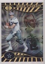 2024 Panini Illusions Trophy Collection Mirrored 383/499 Roger Staubach HOF 19jf