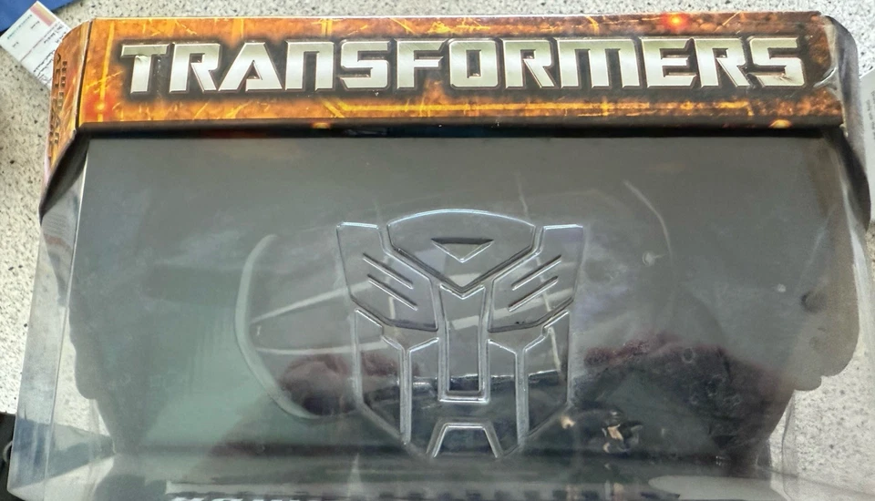 TRANSFORMERS HUMAN ALLIANCE SHADOW BLADE SIDESWIPE & MIKAELA BANES MISB SEALED!! - Image 3 of 4