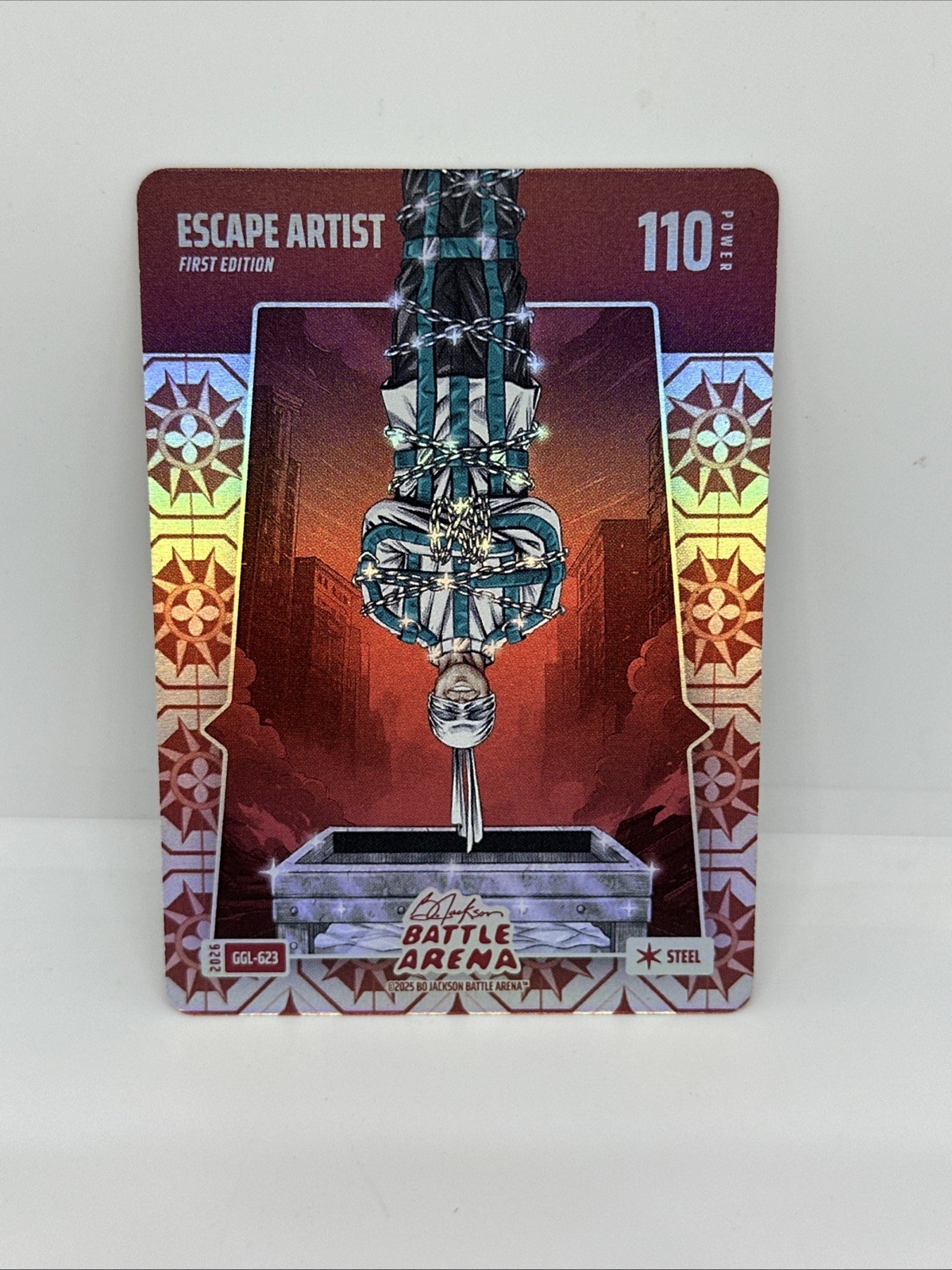 Bo Jackson Battle Arena Escape Artist Great Grandma’s Linoleum Steel GGL-623