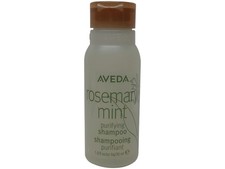Aveda Rosemary Mint Shampoo lot of 8 each 1oz Bottles. Total of 8oz