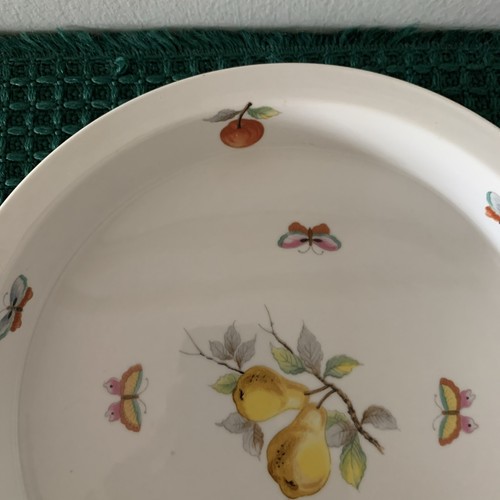 Andrea by Sadek, Over to Table Round Platter/Serving Dish #8849 - Unique Item - Picture 7 of 12