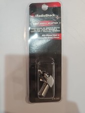 Radio Shack 2780260 F Connector Coax F to RCA Phono M Rt/Ang FactoryNewSALE 