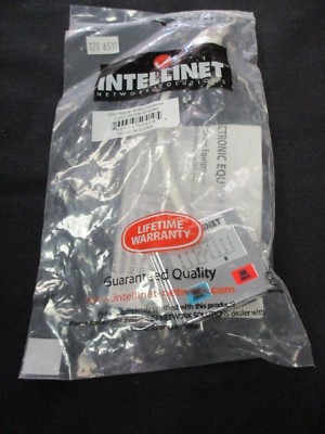Intellinet Network Solutions ICN Modular RJ45 Distributor 2-port, DBL Shielded 