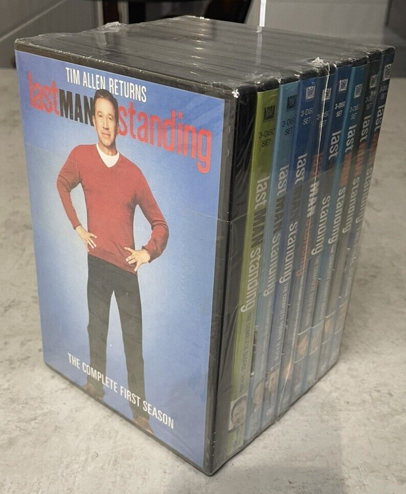 LAST MAN STANDING THE COMPLETE SERIES SEASON 1+2+3+4+5+6+7+8+9 DVD