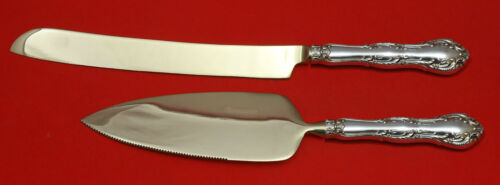 Old Atlanta by Wallace Sterling Silver Wedding Cake Set Server 2pc Custom HHWS - Picture 1 of 1