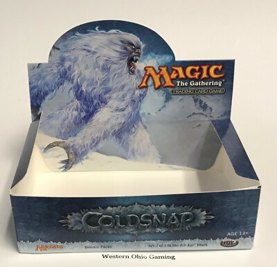 coldsnap booster box Magic the Gathering Coldsnap Booster Box