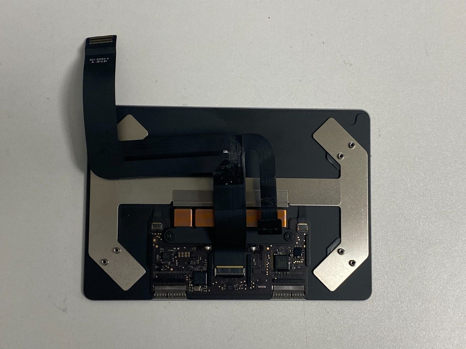 OLVINS Ersatz-Touchpad-Trackpad mit Kabel 821-02663-A für MacBook Air 13'' A2337 2020 Silber