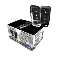 Excalibur RS-375-3DB 1-Way 4 Button Keyless Remote Start System 3000 Ft. Range