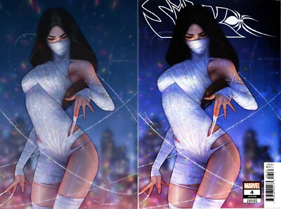 SILK 4 JEEHYUNG LEE VIRGIN VARIANT 2 PACK SET NM EXCLUSIVE 2022