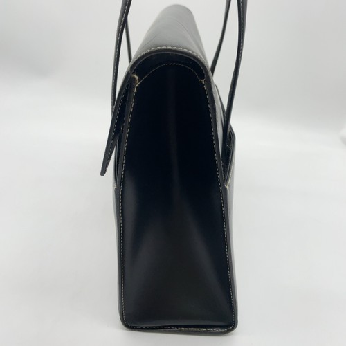 Echte Gucci ineinandergreifende Ledertasche schwarz 0014218 Businesstasche mit Spiegel/Schlüssel NS041257 - Bild 7 von 20