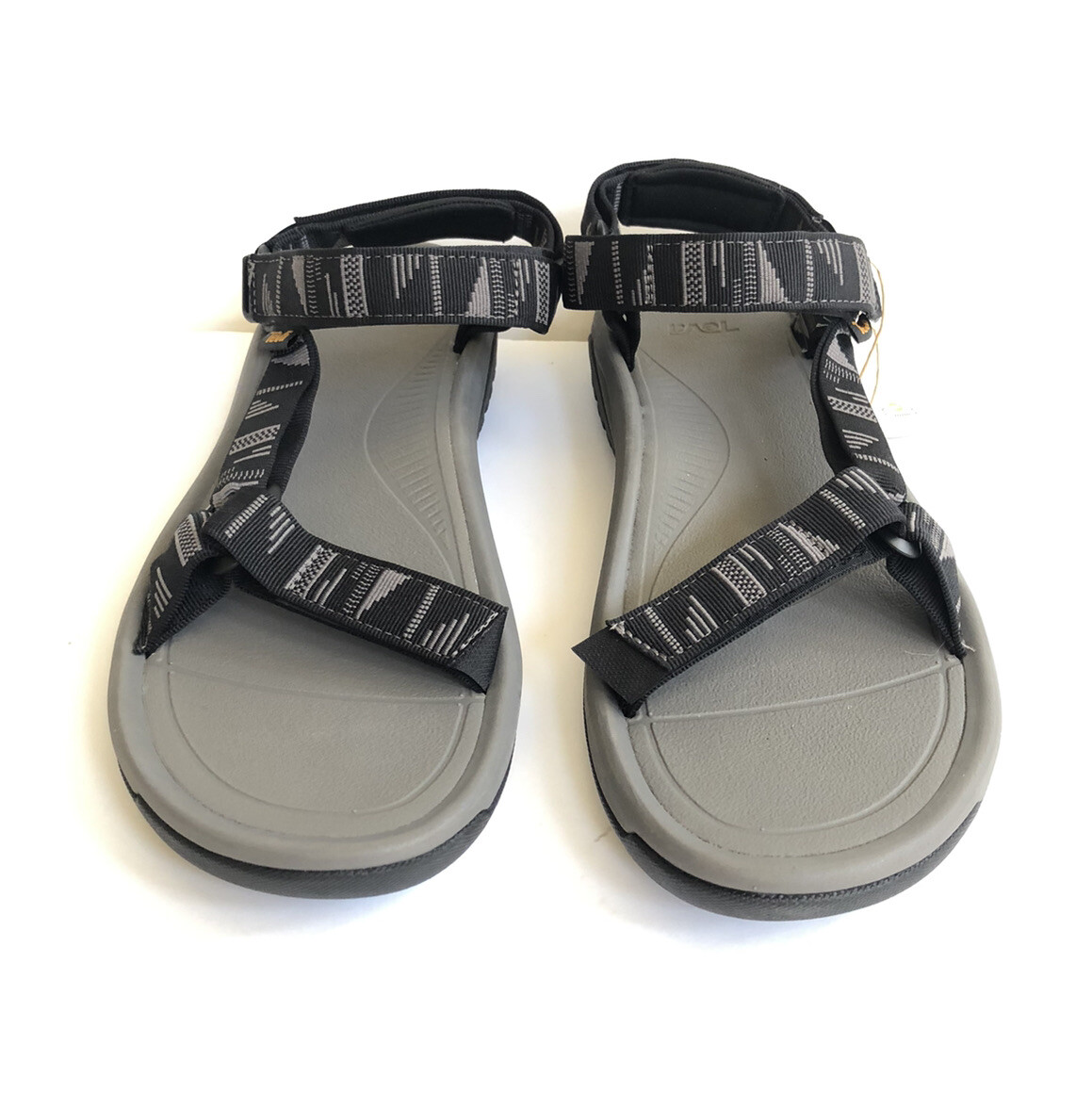 TEVA MEN HURRICANE XLT 2 CHARA BLACK GREY SPORTS SANDALS US 13 TEVA MEN HURRICANE XLT 2 CHARA BLACK GREY SPORTS SANDALS US  main image 4