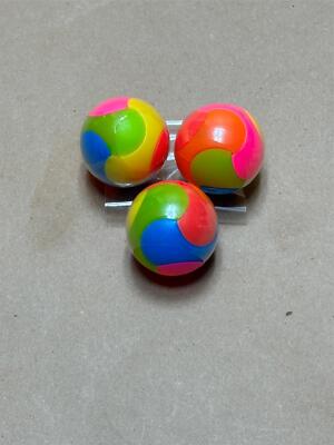 3 Pack Lot Original Puzzle Ball Toy Vending Machine Prize Vintage 90's