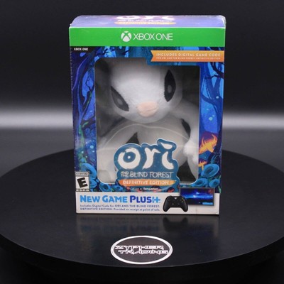 Ori the Blind Forest Peluche et jeu numérique Microsoft Xbox
