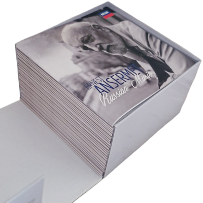Ansermet Russian Music 32CDコレクション Ernest Ansermet Russian Music 33 CD Box Set Decca Classical