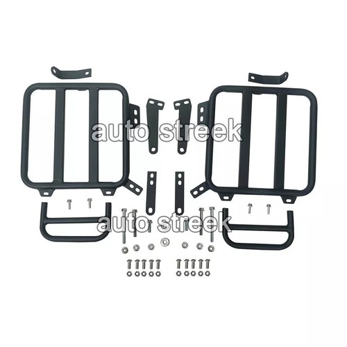 Alforjas de cuero negro brillante con montaje para Royal Enfield Shotgun 650 - Imagen 6 de 12