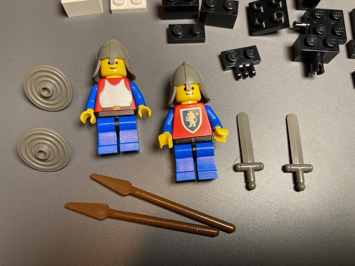 Lego #6039 Twin Armor Launcher - Legoland 100% construcción completa, sin caja ni instr. - Imagen 4 de 8