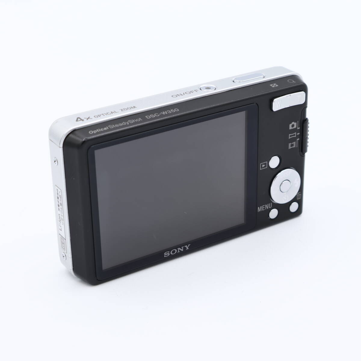SONY Cyber Shot DSC-W350 Silver Digital Camera Japanese