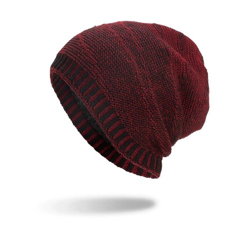 Unisex Beanie Strickmütze Winter Warm Unisex Mode Mütze Kopfbedeckung - Bild 16 von 16