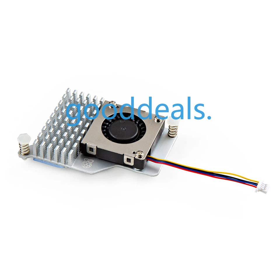 Raspberry PI 5 Offizielle Aluminium Kühlkörper Gebläse Kühler Ersatzteile - Bild 4 von 4
