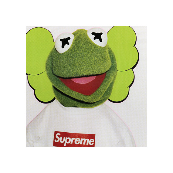シュプリーム カーミットポスター 22x28 Print - Supreme x Kermit Urban Street Poster 0056 | eBay