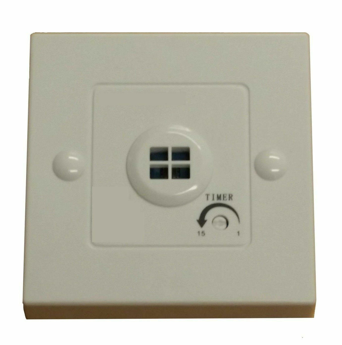 Swiftair Bathroom Extractor Fan Run on timer Delay-Off Timer Switch Socket