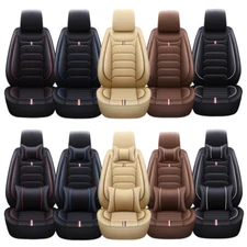 Leather Car Seat Cover Fit Toyota Avalon/Camry/Corolla/RAV4/Yaris/Prius/Tacoma
