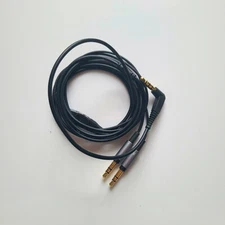 3.5mm Audio Cable With mic For Beyerdynamic Aventho wired Focal Elegia Headphone