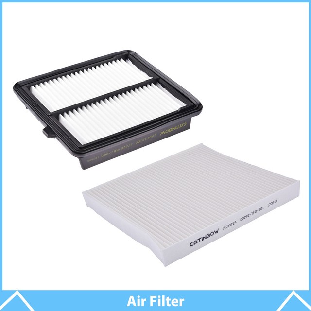 New Premium Combo Set Engine & Cabin Air Filter For 20102014 Honda