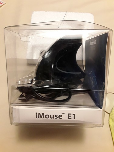 Adesso iMouse E1 - Vertical Ergonomic Illuminated Mouse NEW OPEN BOX - Picture 2 of 4