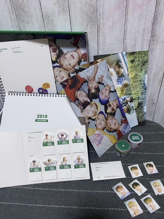BTS Season's Greetings 2019 Complete Full Set Official Goods DVD