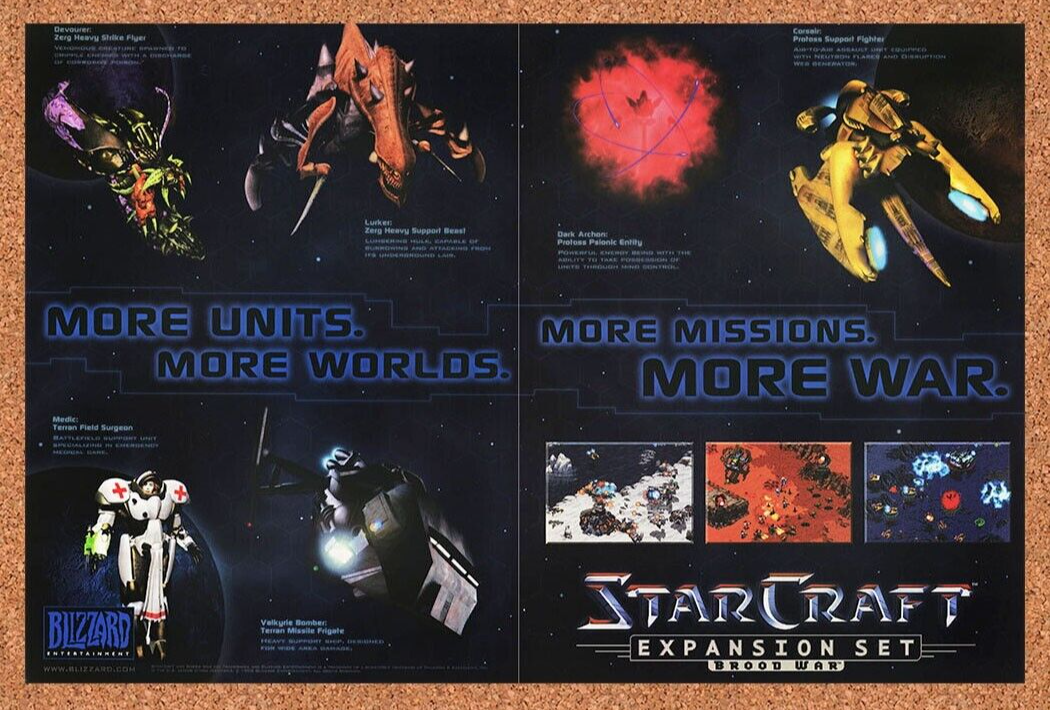 THE HIVE WARS ハイヴウォーズ　ゲーム販促ポスター　1998年　PS THE HIVE WARS ハイヴウォーズ ゲーム販促ポスター 1998年 PS