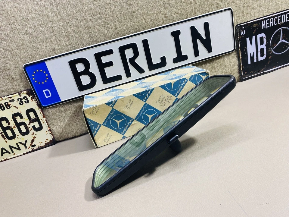 Espejo retrovisor mercedes-benz w123 a1238100017 original nuevo en stock Foto 2 de 4