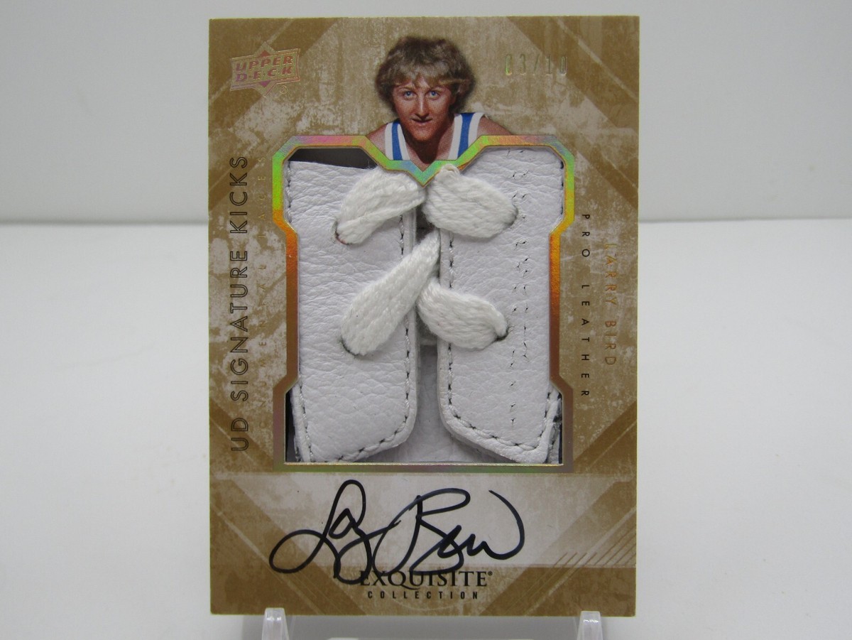 LARRY BIRD サイン 5枚限定 2023-24 Panini Noir Larry Bird Color Autographed Prime Gold