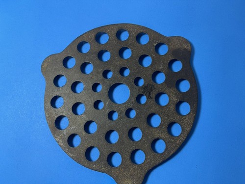 Unmarkierter GUSSEISEN UNTERSETZER FÜR NO 7-8 DUTCH OVEN 7 1/4" Durchmesser - Bild 4 von 8