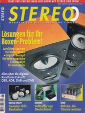 📰 STEREO 6/1997 - Magazin f HiFi • High End • Musik - Steve Winwood, Radio Spec