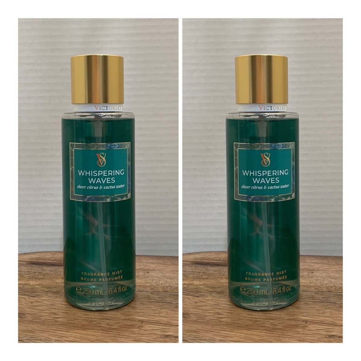 Victoria's Secret WHISPERING WAVES Fragrance Mist ~ 8.4 fl