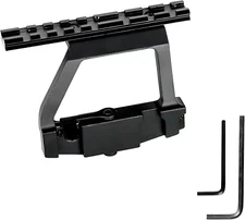 Outdoor Hunting Targets Accessories Tactical Side Rail Lock Mount AK Scope Mount