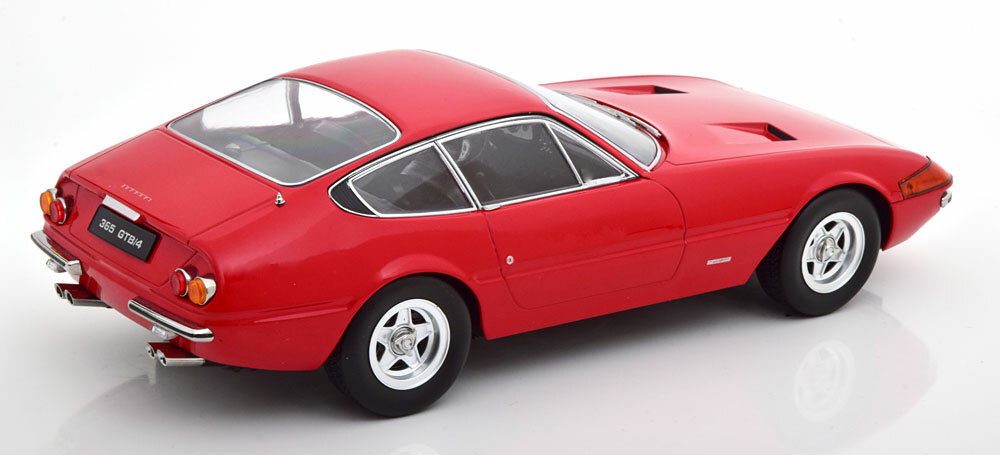 Ferrari 365 GTB/4 Daytona 71 ミニカー KK SCALE MODELS 1971 Ferrari 365 GTB/4 Daytona Coupe 2 Series Red