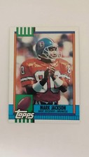 MARK JACKSON 1990 TOPPS FOOTBALL Card # 41 C0278
