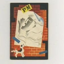 1940 Joseph Binder PM MAGAZINE Industrial DESIGN Streamline Art Deco WPA Posters