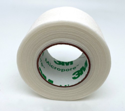 3M Micropore Surgical Tape 12 ROLLS 25MM x 9.1M TM15301 - Picture 3 of 3