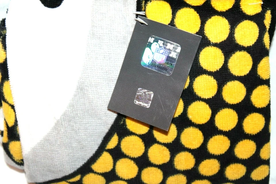 Toalla de playa con capucha para niños Northwest NFL Pittsburgh Steelers  Foto 3 de 4